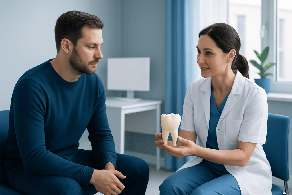 Benefits and Possible Limitations — zirconia dental crown