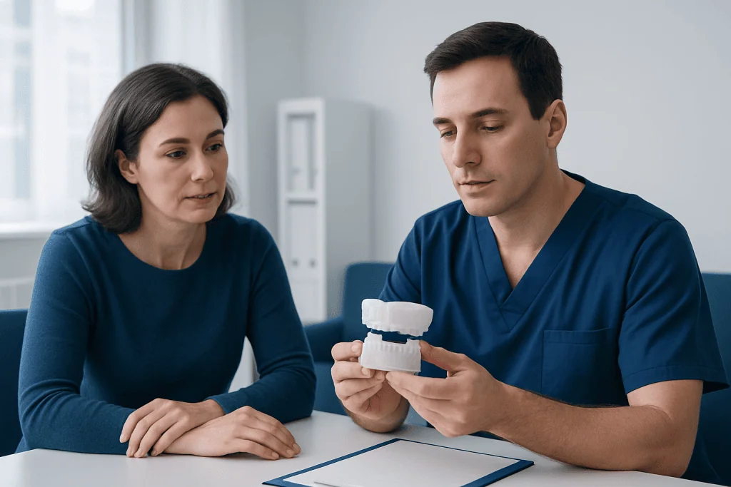 Benefits, Limitations, and Possible Problems — permanent retainer