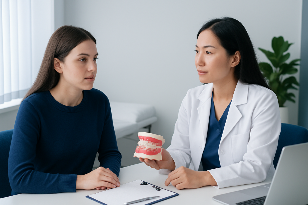 Benefits, limitations, and possible side effects — ceramic braces