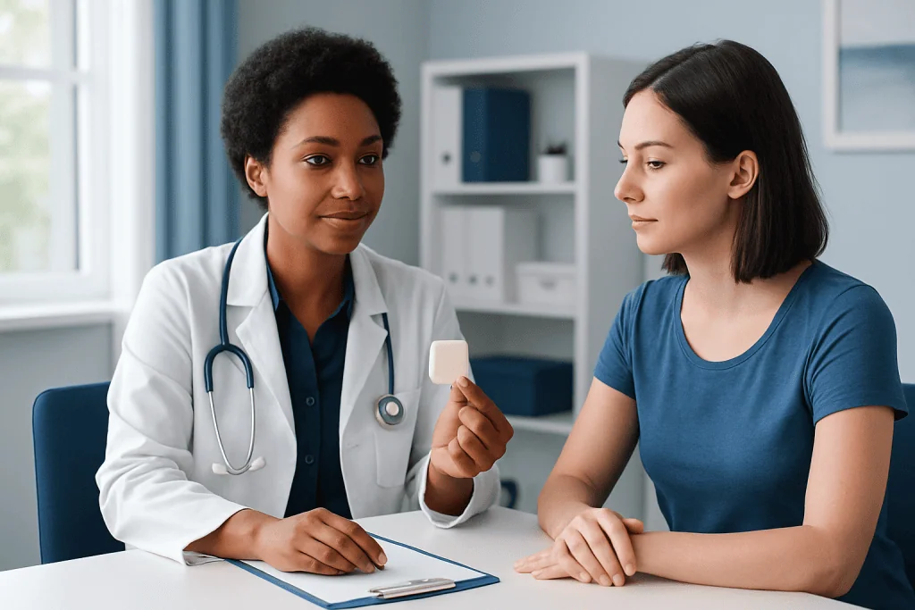 Benefits, Limits, and Effectiveness — birth control patch