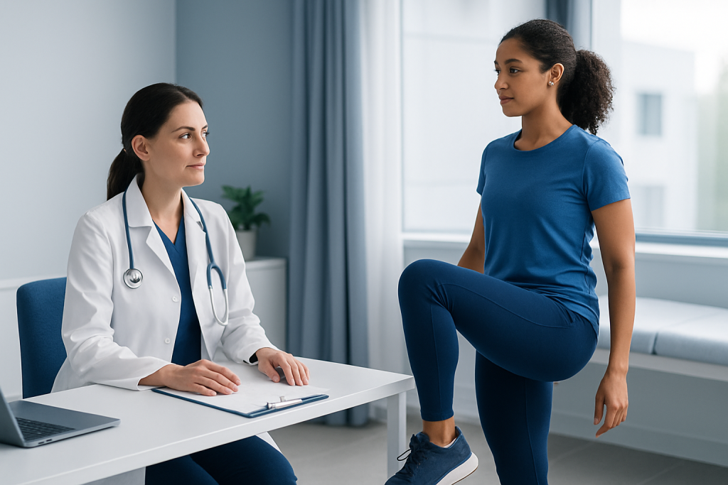 Benefits of High Knees — high knees