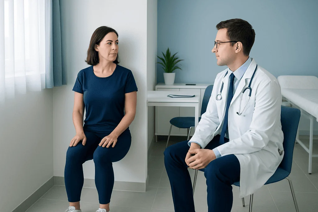 Benefits of wall sits and who may find them useful — wall sit