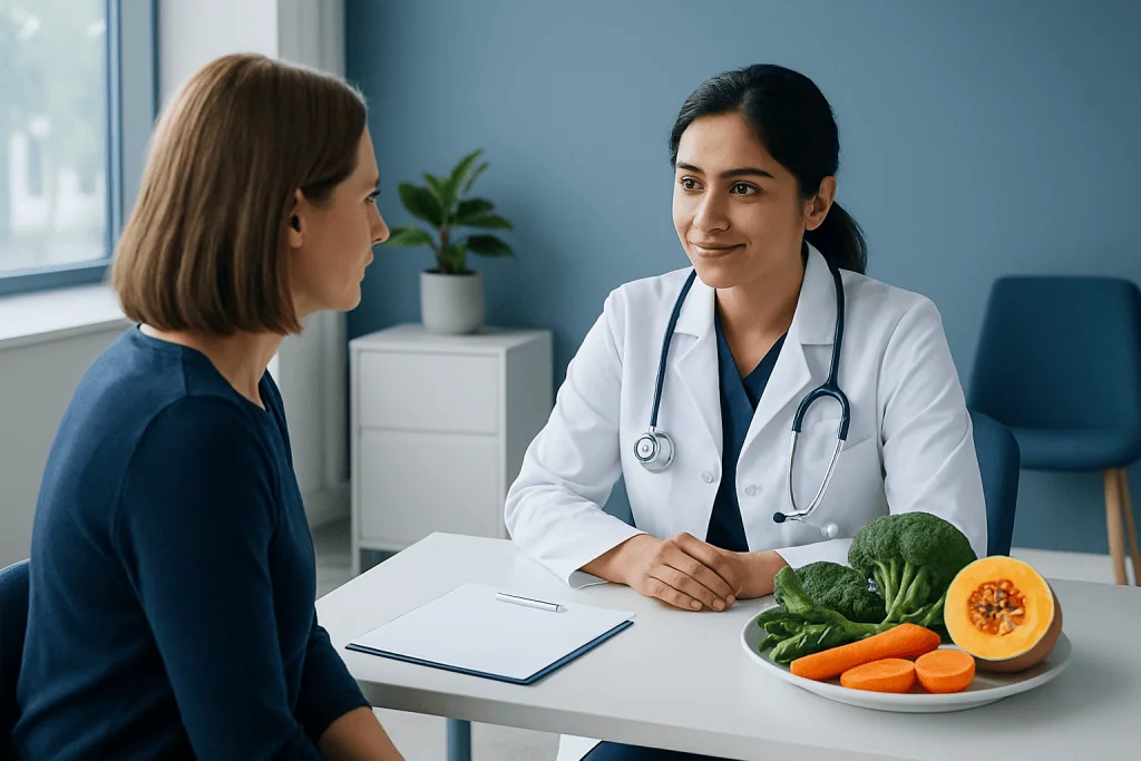 Benefits supported by evidence — vitamin a foods