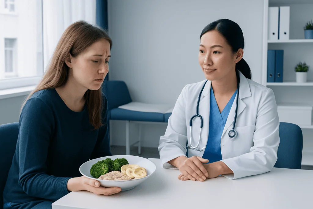 Best food choices by symptom — foods to eat when sick
