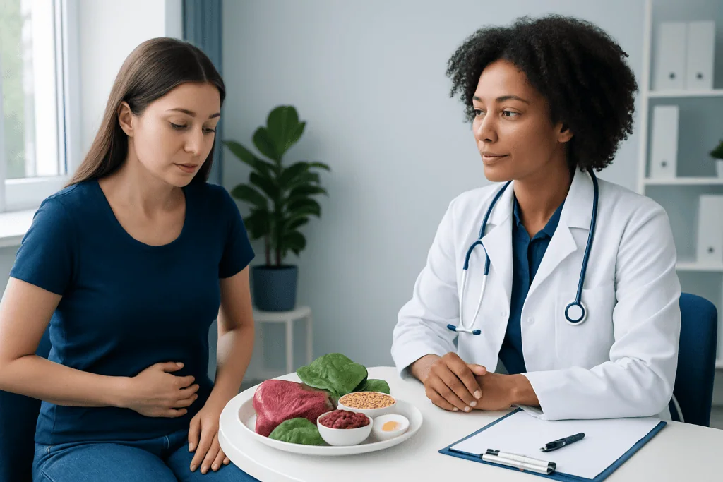 Best high iron foods for menstruation — high iron foods for menstruation