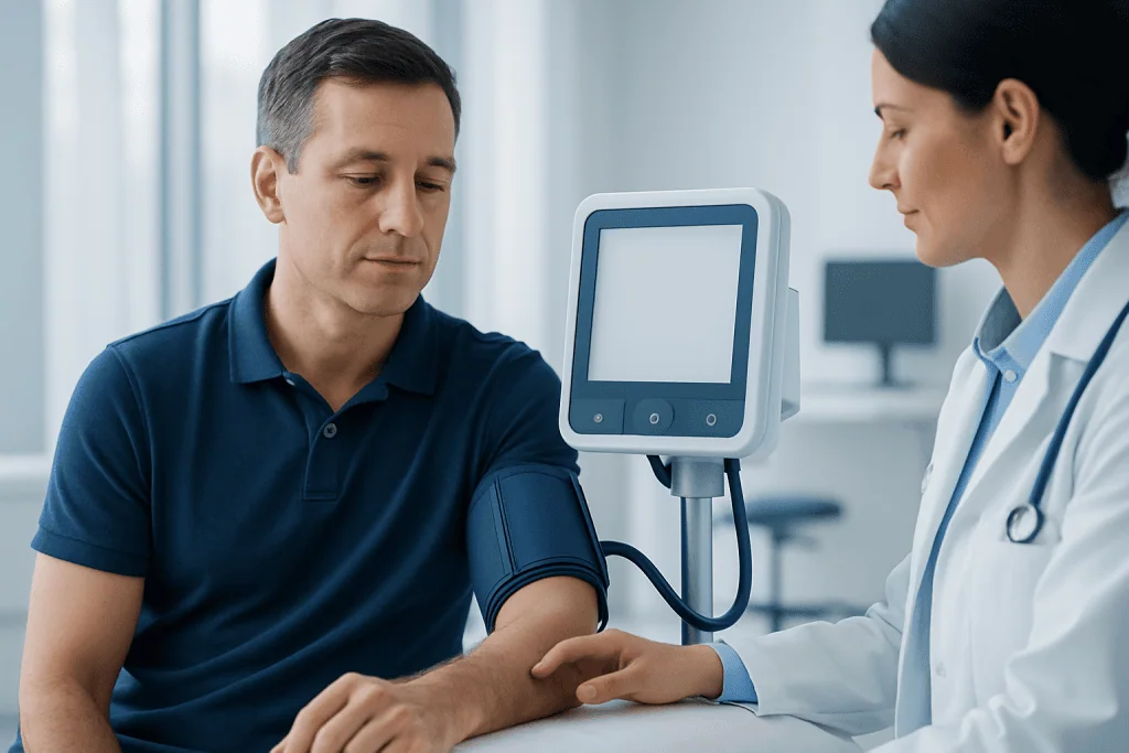 Blood pressure classification table — 120/72 blood pressure