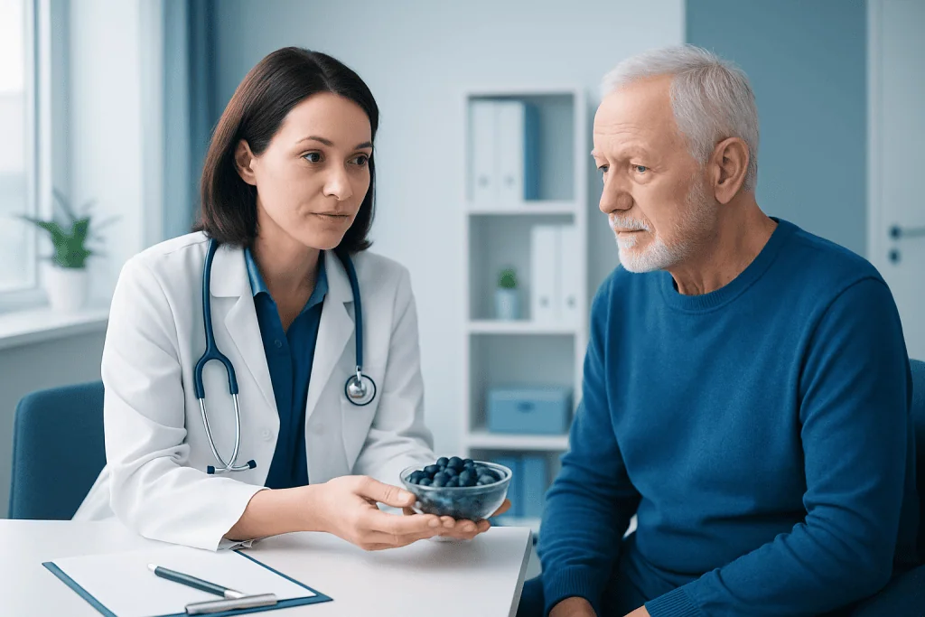 Blueberries and blood sugar: what patients should know — carbs in blueberries