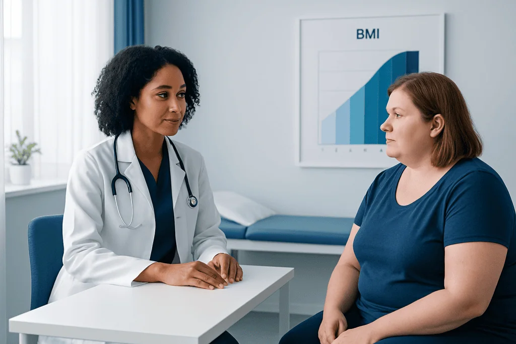 BMI Chart: An Evidence-Based Guide for Patients 3 BMI Categories and What They Mean — bmi chart
