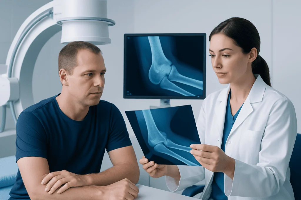 Bones and joints of the elbow — elbow anatomy