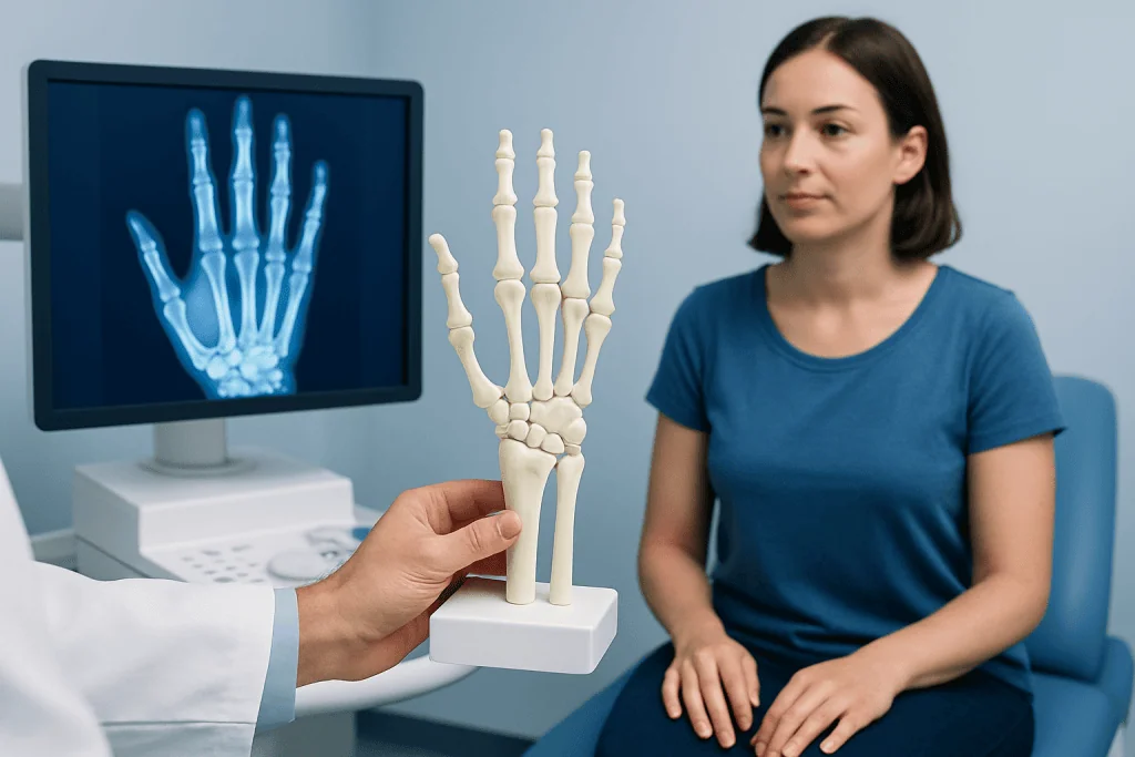 Bones and joints of the hand — hand anatomy