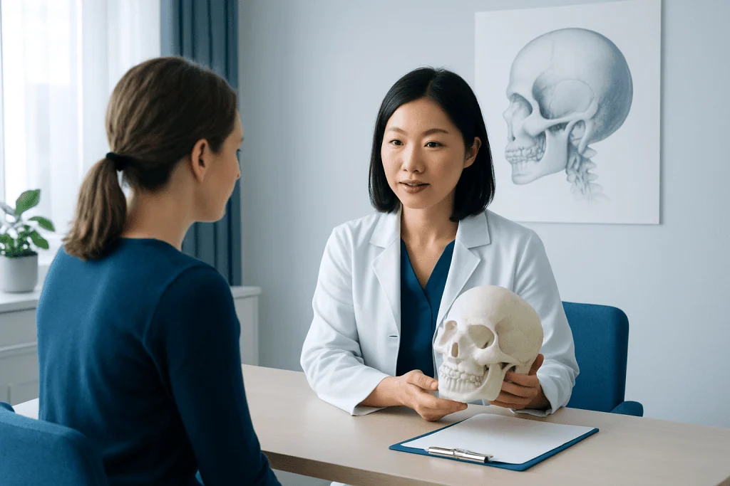 Bones, sutures, and important openings — skull anatomy