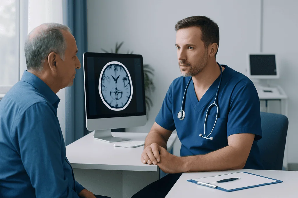 Brain Imaging Tests — TIA and stroke diagnosis