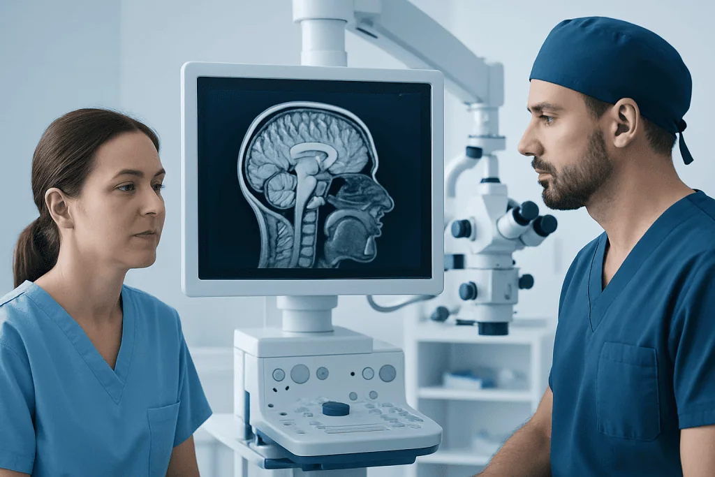 Brain Stem Anatomy and Main Functions — brain stem