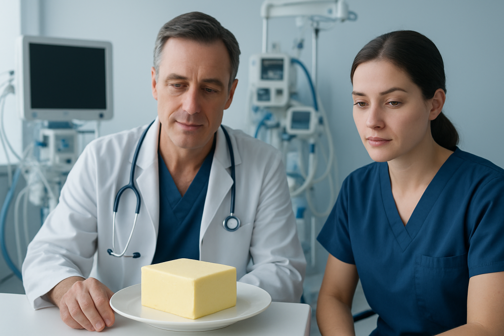 Butter nutrition: what it contains — butter