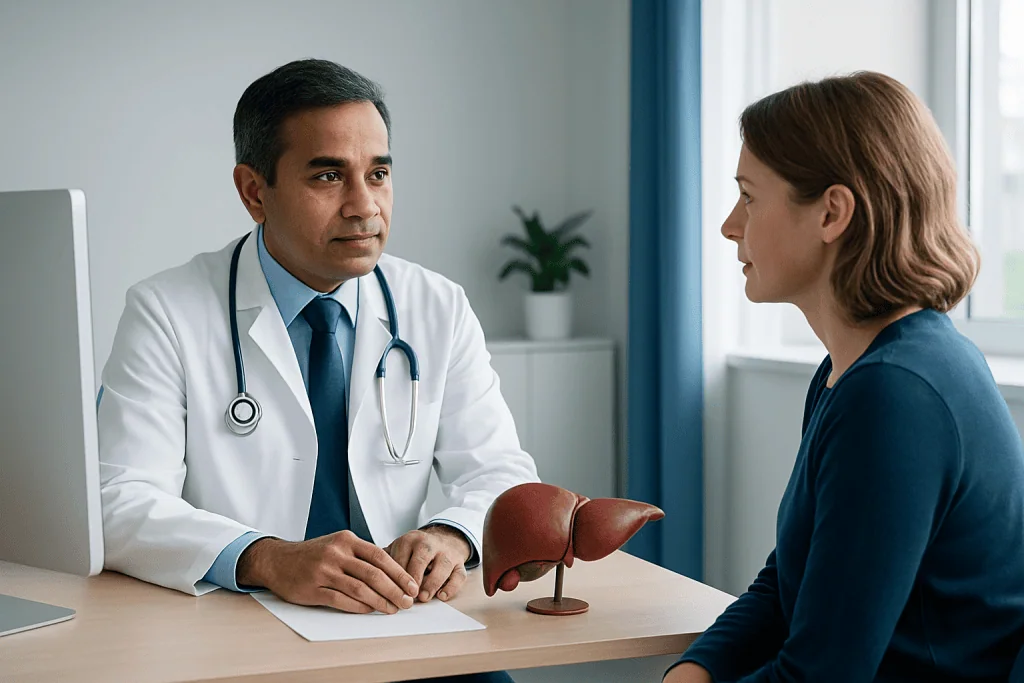 Can liver disease still be present with normal results? — liver function tests normal