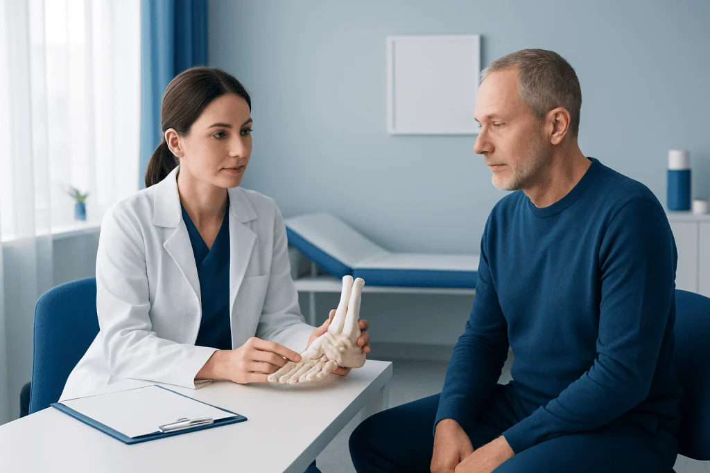 Candidacy and pre-surgery evaluation — ankle surgery