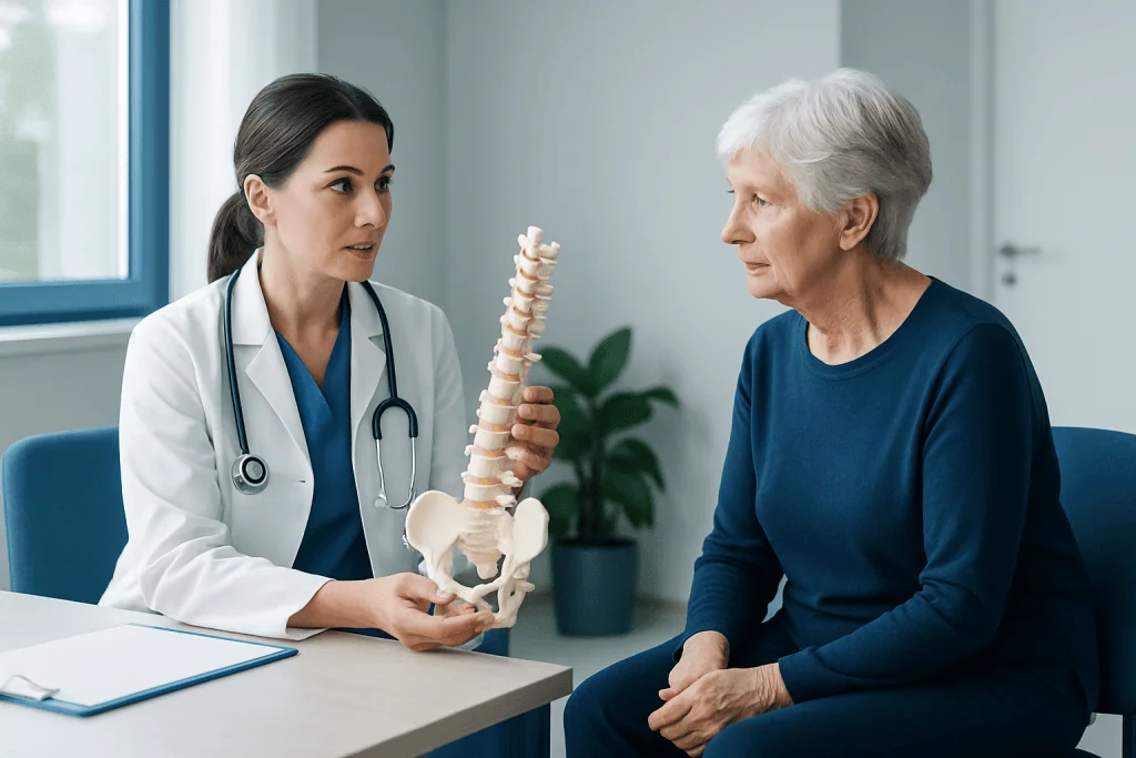 Candidacy: when vertebroplasty may be considered — vertebroplasty