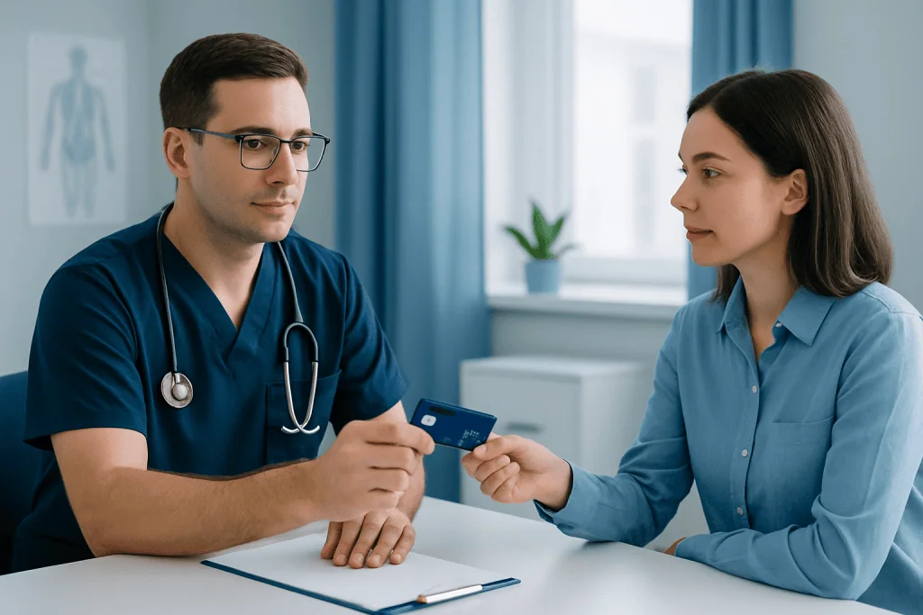 Card payments: convenient, but check limits and security blocks — paying for treatment from abroad