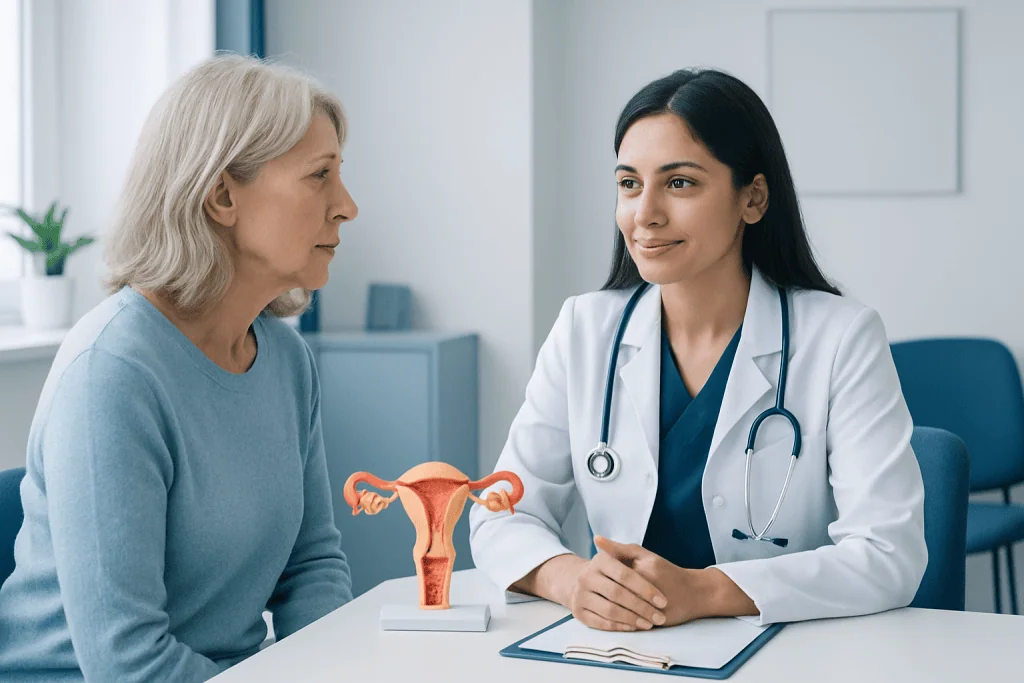 Causes and factors that influence menopause — menopause