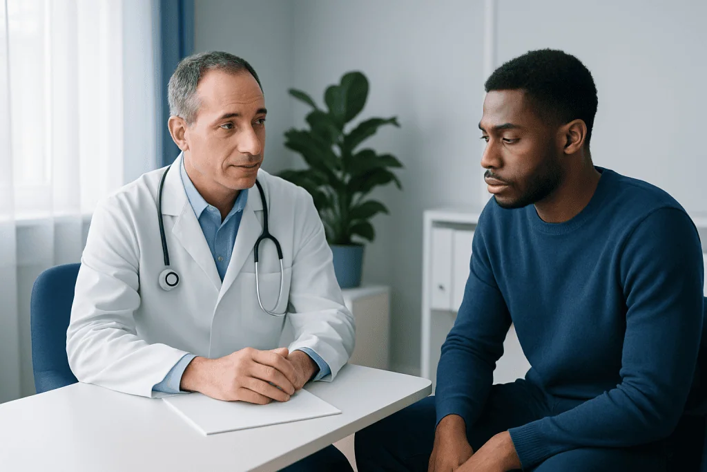 Causes and possible risk factors — penile melanosis