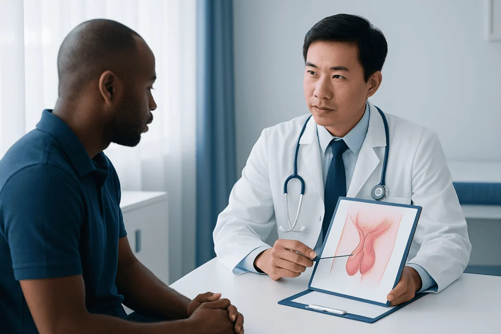 Causes and possible risk factors — sebaceous cysts of scrotum