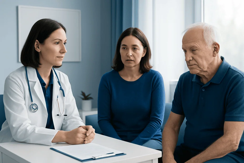 Causes and risk factors — Huntington’s disease vs Parkinson’s disease