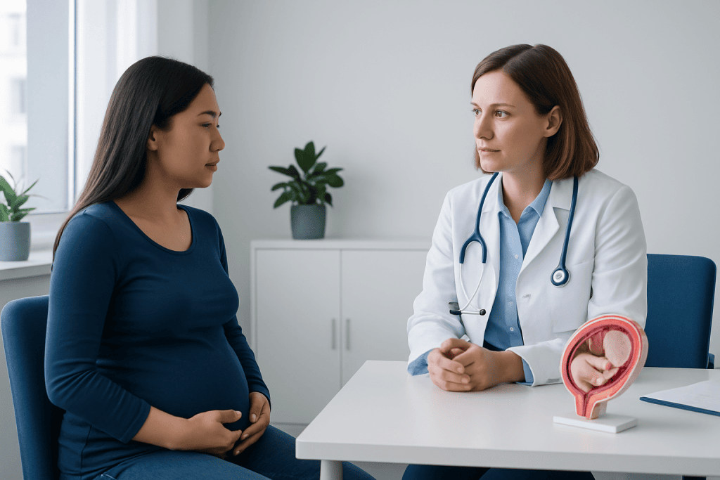 Placental Abruption: Warning Signs, Risk Factors, and Emergency Care 3 Causes and risk factors — placental abruption