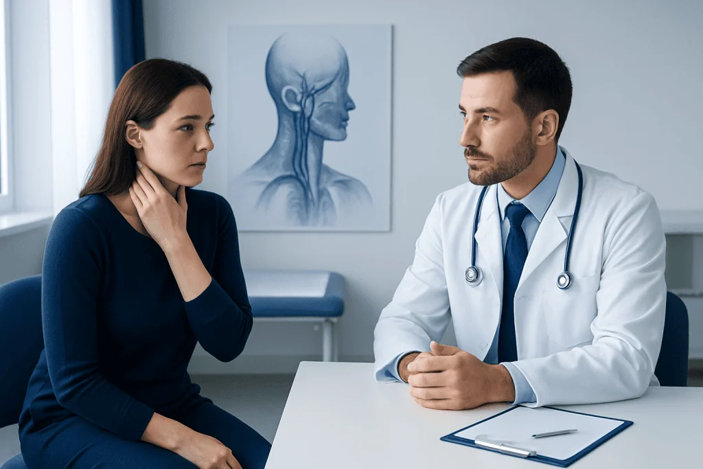 Cervical Artery Dissection: Neck Pain, Stroke Risk, and Emergency Evaluation 3 Causes and Risk Factors — cervical artery dissection