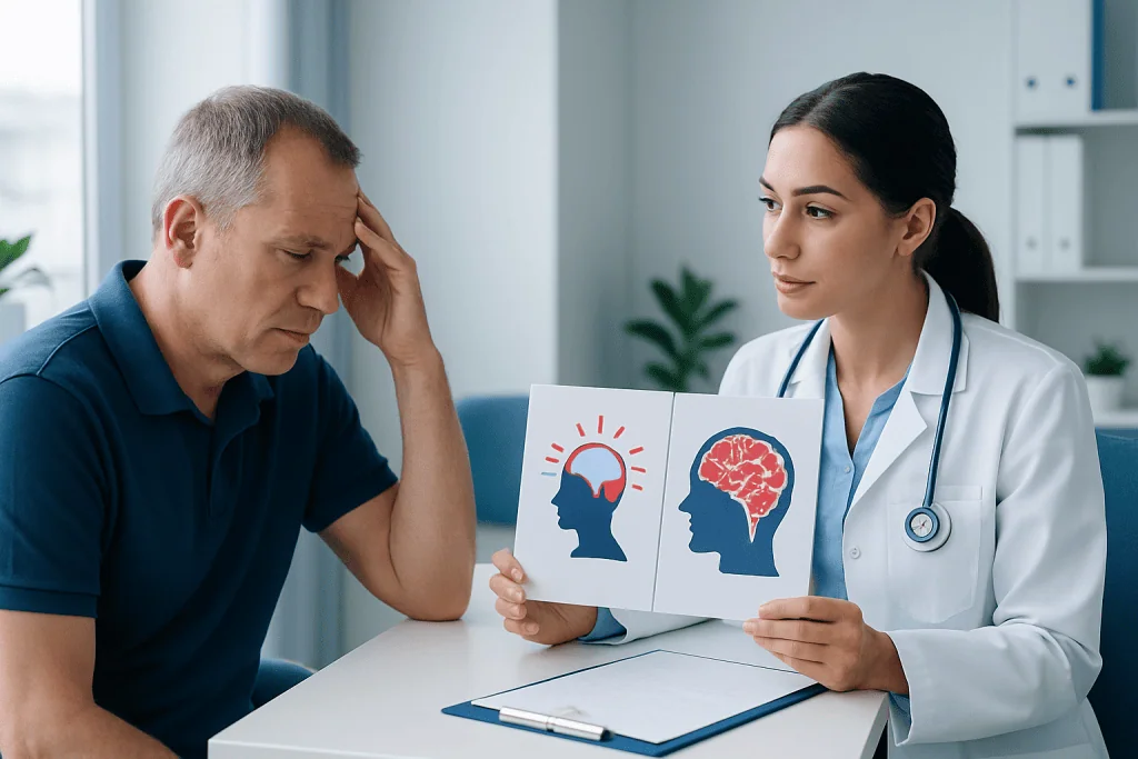 Causes and Risk Factors — heat stroke vs stroke