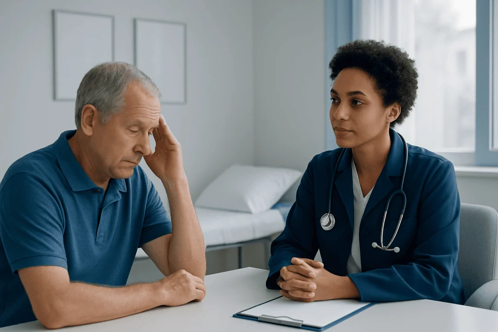 Causes and Risk Factors — sleep problems after stroke