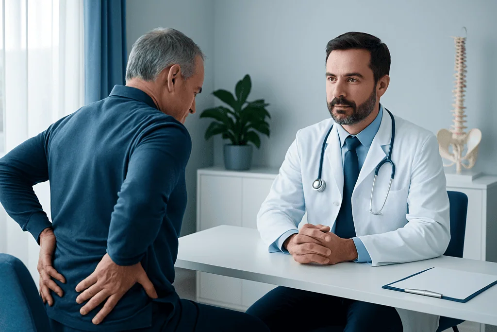 Causes and risk factors — sciatica