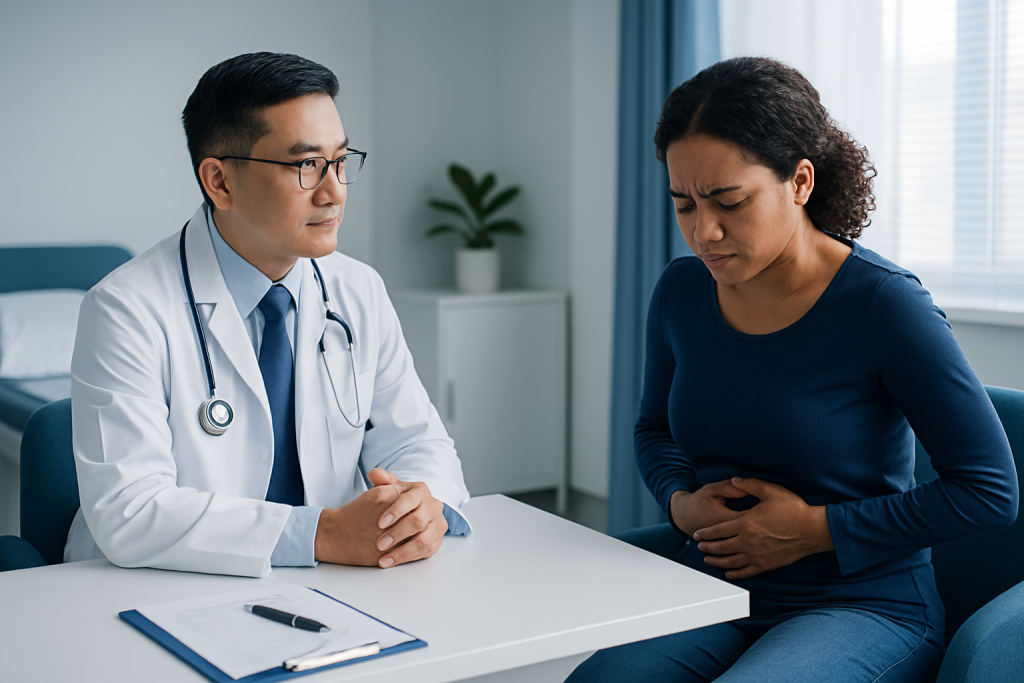 Causes and risk factors — diarrhea