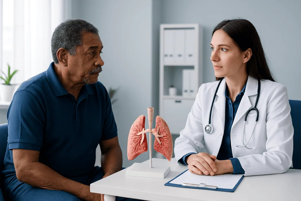 Causes and risk factors — copd treatment