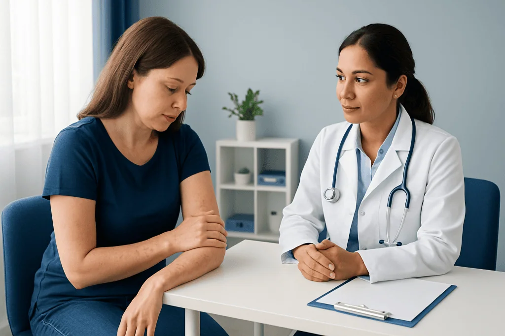 Causes and risk factors — hives