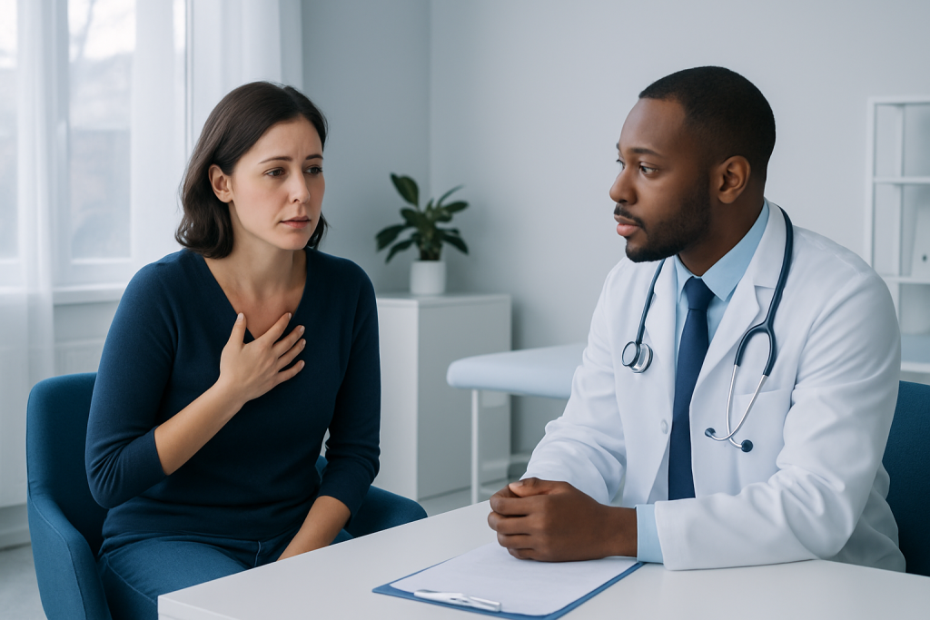 Causes and Risk Factors — dyspnea