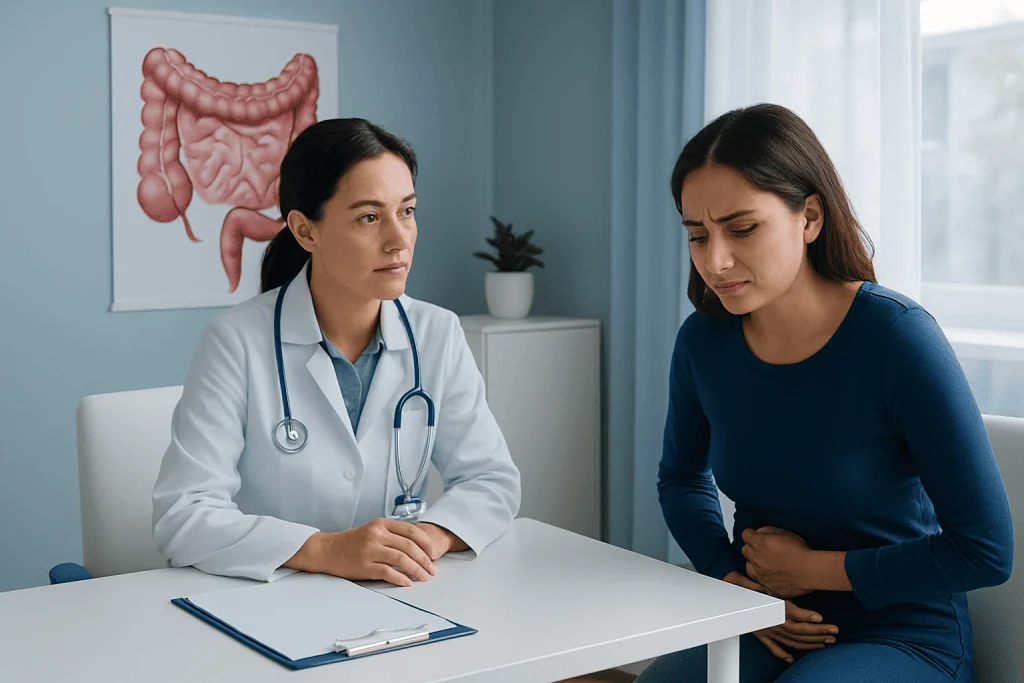 Causes and risk factors — colitis
