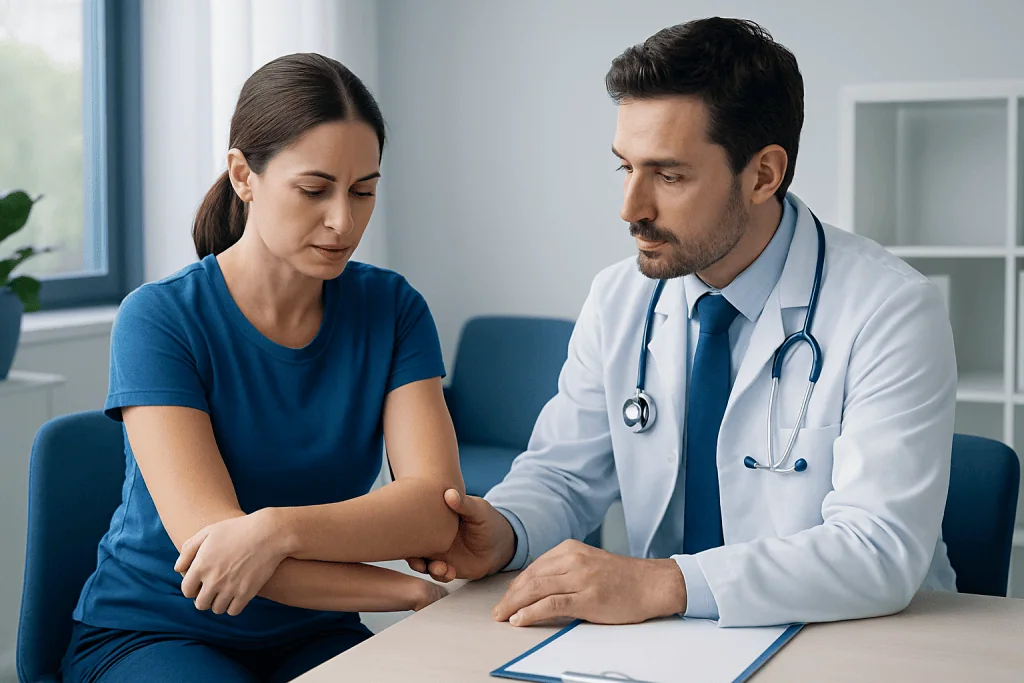Causes and Risk Factors — tennis elbow