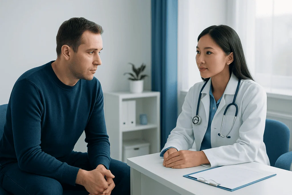 Causes and risk factors — frequent urination