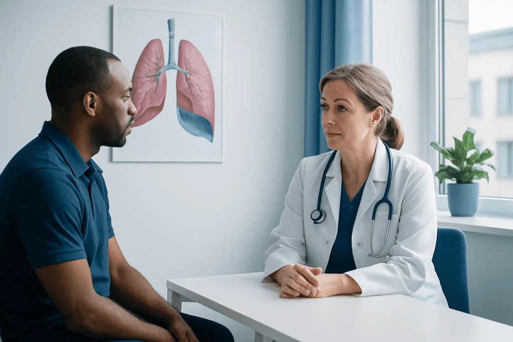 Causes and risk factors — pleural effusion