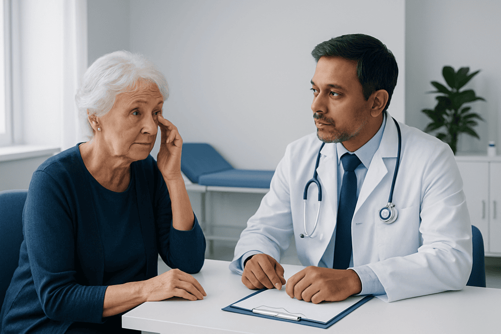 Causes and risk factors — pterygium