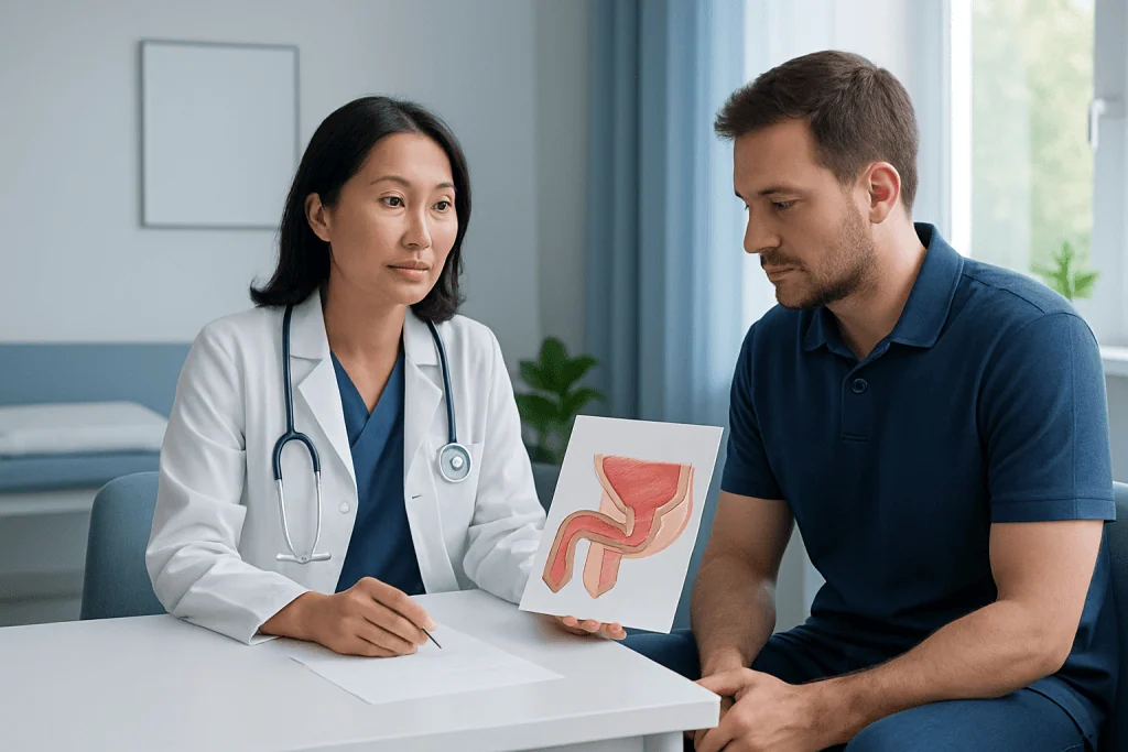 Causes and risk factors — phimosis