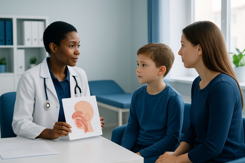 Causes and risk factors — adenoids