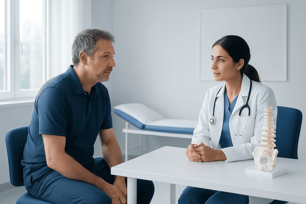 Causes and risk factors — ankylosing spondylitis