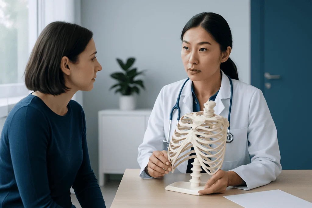 Causes and risk factors — ribcage