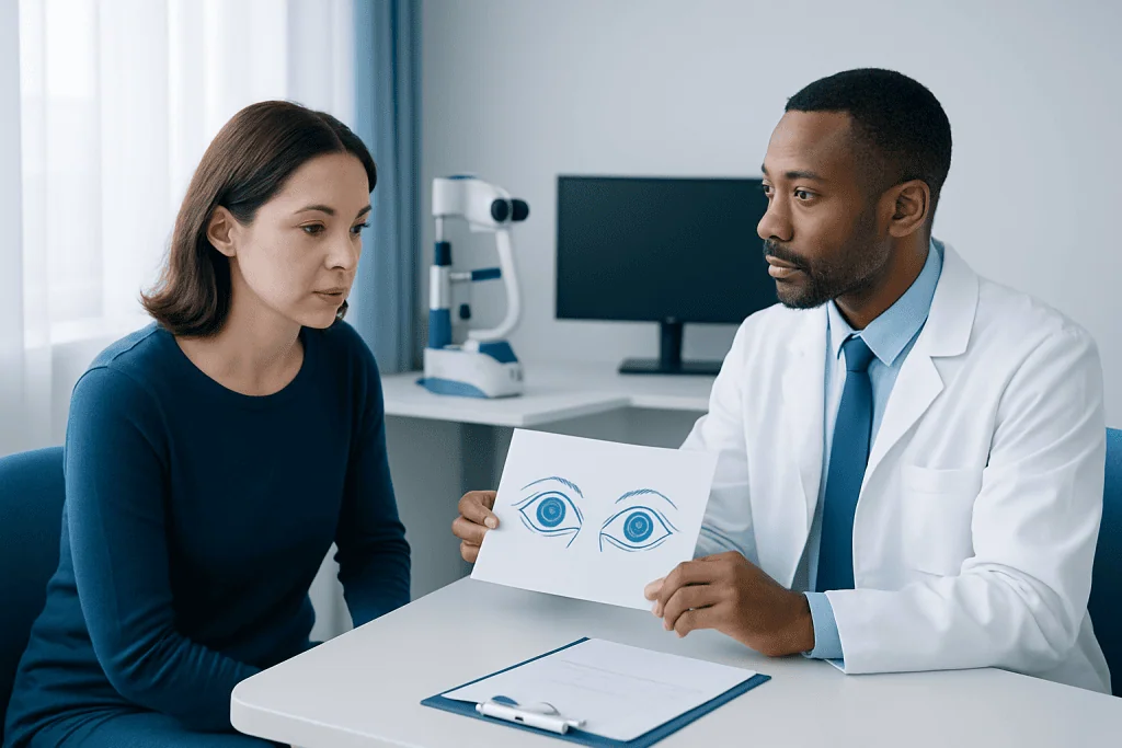 Causes and risk factors — diplopia