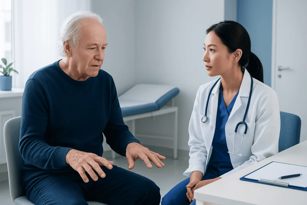 Causes and risk factors — tremors