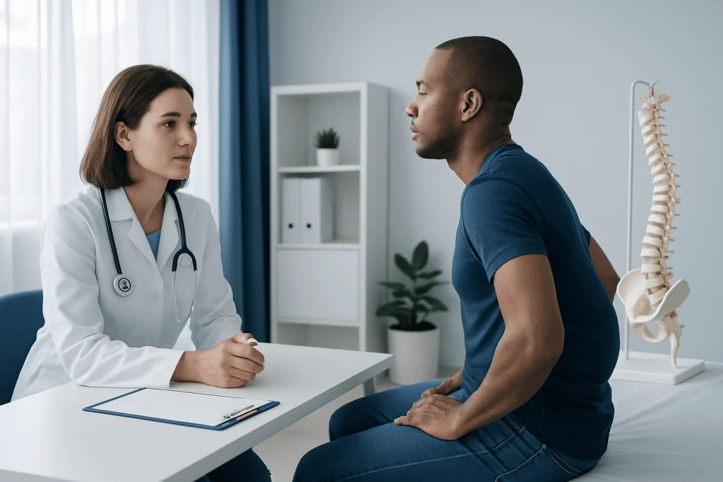 Causes and risk factors — lordosis