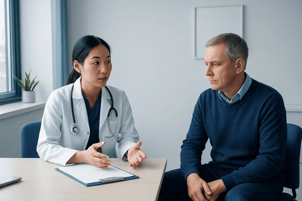 Causes and risk factors — lymphocytes low