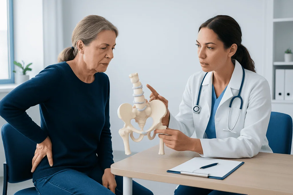 Causes and risk factors — sacroiliitis