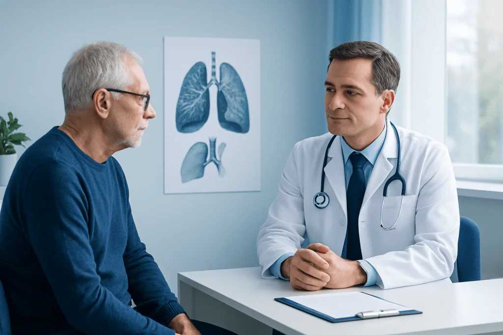 Causes and risk factors — pulmonary fibrosis